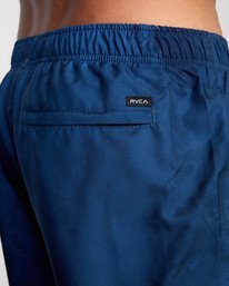 9 Yogger IV Elastic Waist Shorts 17" Blue V2091YGR RVCA