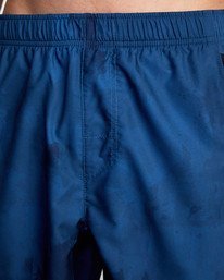 14 Yogger IV Elastic Waist Shorts 17" Blue V2091YGR RVCA
