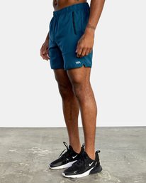 5 Yogger IV Elastic Waist Shorts 17" Blue V2091YGR RVCA