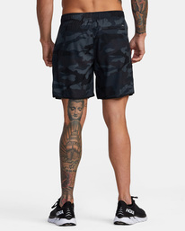 3 YOGGER IV ATHLETIC SHORTS 17" Brown V2091YGR RVCA