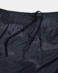 14 YOGGER IV ATHLETIC SHORTS 17" Brown V2091YGR RVCA