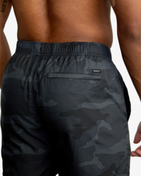 9 YOGGER IV ATHLETIC SHORTS 17" Brown V2091YGR RVCA