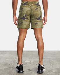 3 YOGGER IV ATHLETIC SHORTS 17" Grey V2091YGR RVCA