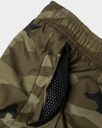 14 YOGGER IV ATHLETIC SHORTS 17" Grey V2091YGR RVCA