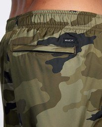 10 YOGGER IV ATHLETIC SHORTS 17" Grey V2091YGR RVCA