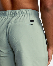 7 Yogger IV Elastic Waist Shorts 17" Green V2091YGR RVCA