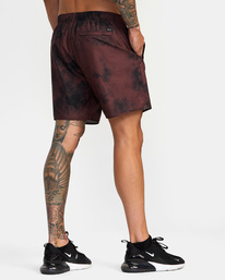 5 Yogger IV Elastic Waist Shorts 17" Black V2091YGR RVCA