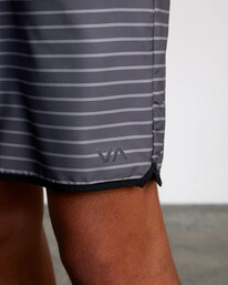 5 Yogger IV Elastic Waist Shorts 17" Black V2091YGR RVCA