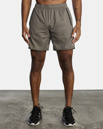 0 Yogger IV Elastic Waist Shorts 17" Multicolor V2091YGR RVCA