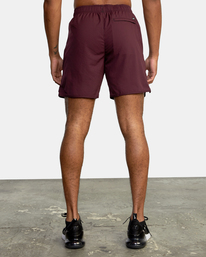 3 YOGGER IV ATHLETIC SHORTS 17" Pink V2091YGR RVCA