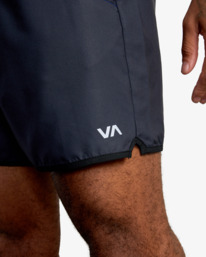 7 Yogger IV Elastic Waist Shorts 17" Purple V2091YGR RVCA