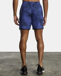 2 Yogger IV Elastic Waist Shorts 17" Purple V2091YGR RVCA