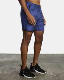 6 Yogger IV Elastic Waist Shorts 17" Purple V2091YGR RVCA