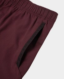 10 Yogger IV Elastic Waist Shorts 17" Green V2091YGR RVCA