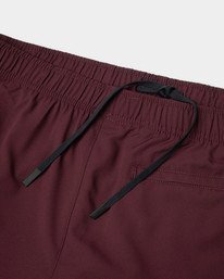 11 Yogger IV Elastic Waist Shorts 17" Green V2091YGR RVCA