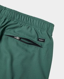4 YOGGER IV ATHLETIC SHORTS 17" Green V2091YGR RVCA