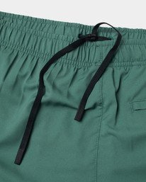 13 YOGGER IV ATHLETIC SHORTS 17" Green V2091YGR RVCA