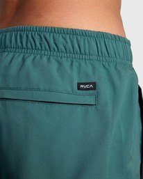 10 YOGGER IV ATHLETIC SHORTS 17" Green V2091YGR RVCA