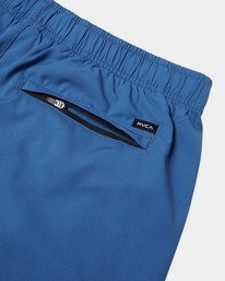 4 YOGGER IV ATHLETIC SHORTS 17" Blue V2091YGR RVCA