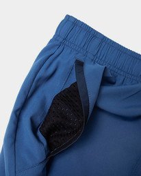 13 YOGGER IV ATHLETIC SHORTS 17" Blue V2091YGR RVCA