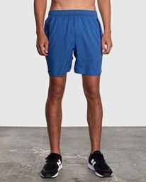 2 YOGGER IV ATHLETIC SHORTS 17" Blue V2091YGR RVCA