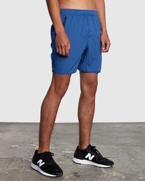6 YOGGER IV ATHLETIC SHORTS 17" Blue V2091YGR RVCA