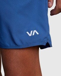 7 YOGGER IV ATHLETIC SHORTS 17" Blue V2091YGR RVCA