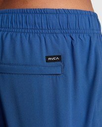 9 YOGGER IV ATHLETIC SHORTS 17" Blue V2091YGR RVCA