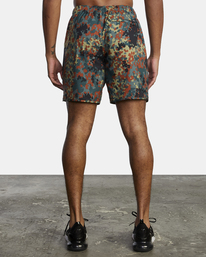 2 Yogger IV Elastic Shorts 17" Beige V2091YGR RVCA