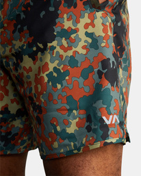 3 Yogger IV Elastic Shorts 17" Beige V2091YGR RVCA
