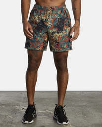 1 Yogger IV Elastic Shorts 17" Beige V2091YGR RVCA