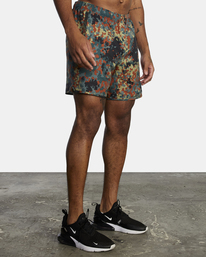 6 Yogger IV Elastic Shorts 17" Beige V2091YGR RVCA