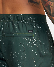 8 Yogger IV Elastic Waist Shorts 17" White V2091YGR RVCA