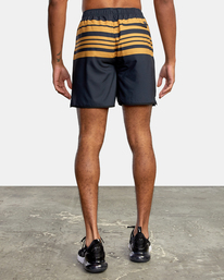 3 Yogger IV Elastic Waist Shorts 17" Yellow V2091YGR RVCA