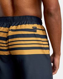 9 Yogger IV Elastic Waist Shorts 17" Yellow V2091YGR RVCA