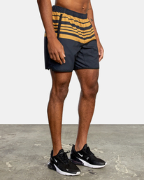 7 Yogger IV Elastic Waist Shorts 17" Yellow V2091YGR RVCA