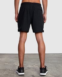 3 Yogger Lined Athletic Shorts 17”  V2113RYL RVCA