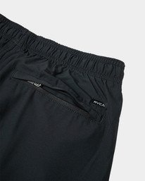 4 Yogger Lined Athletic Shorts 17”  V2113RYL RVCA