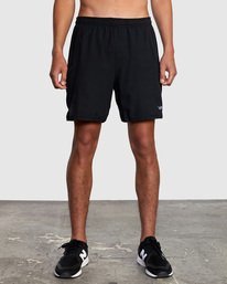 2 Yogger Lined Athletic Shorts 17”  V2113RYL RVCA