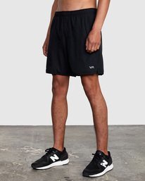 5 Yogger Lined Athletic Shorts 17”  V2113RYL RVCA