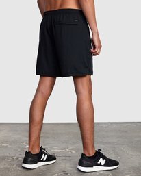 6 Yogger Lined Athletic Shorts 17”  V2113RYL RVCA