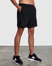 7 Yogger Lined Athletic Shorts 17”  V2113RYL RVCA