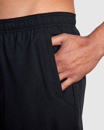 9 Yogger Lined Athletic Shorts 17”  V2113RYL RVCA