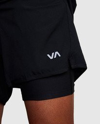 16 Yogger Lined Athletic Shorts 17”  V2113RYL RVCA