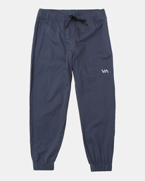 0 Spectrum Cuffed Track Pants Black V3031RSC RVCA