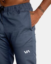 3 Spectrum Cuffed Track Pants Black V3031RSC RVCA