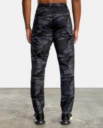 2 Spectrum Track Pant III Brown V3061RSP RVCA
