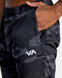 3 Spectrum Track Pant III Brown V3061RSP RVCA