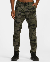 1 Spectrum Track Pant III Grey V3061RSP RVCA