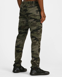 5 Spectrum Track Pant III Grey V3061RSP RVCA